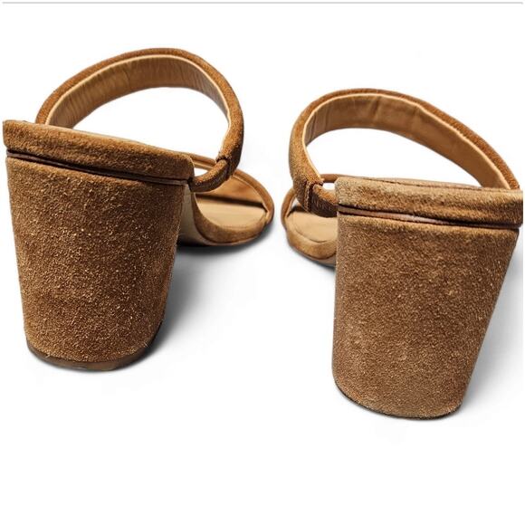 Soludos Ines Heels In Walnut - Picture 6 of 8